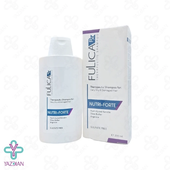 شامپو مو خشک و آسیب دیده نوتری فورت فولیکا آر ایکس - 200 میلی لیتر	