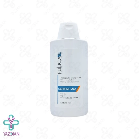 شامپو تقویت کننده و حجم دهنده کافئین مکس فولیکا آر ایکس - 200 میلی لیتر	