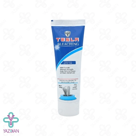 خمیر دندان سفید کننده تسلا - 100 گرم	