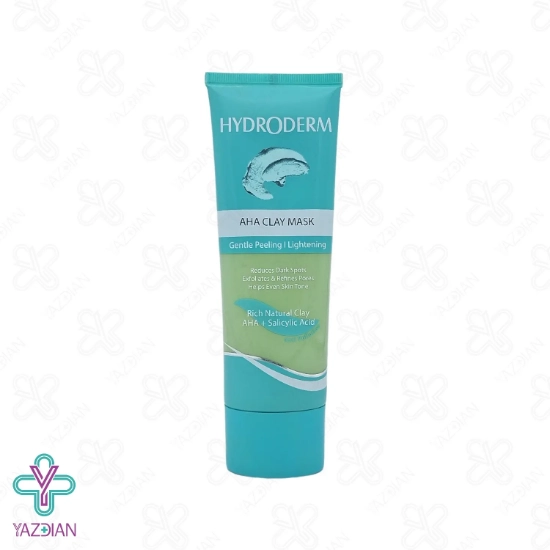 ماسک لایه بردار ملایم هیدرودرم حاوی رس - 100 میلی لیتر	