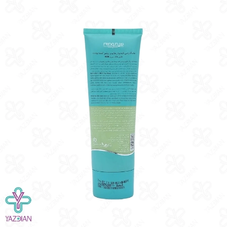 ماسک لایه بردار ملایم هیدرودرم حاوی رس - 100 میلی لیتر	