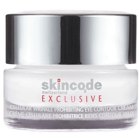 کرم ضد چروک و سلول ساز دور چشم اسکین کد - 15 میلی لیتر