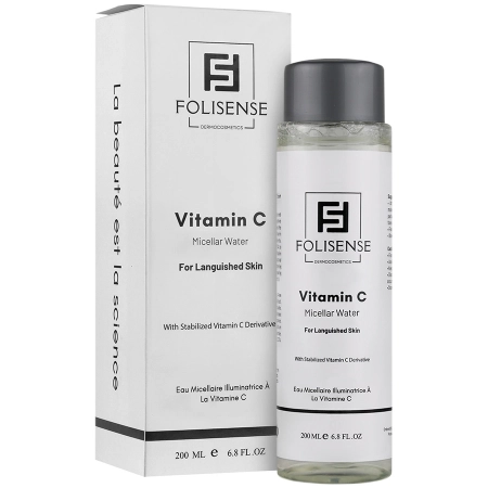 میسلار واتر ویتامین ث فولی سنس - 200 میلی لیتر