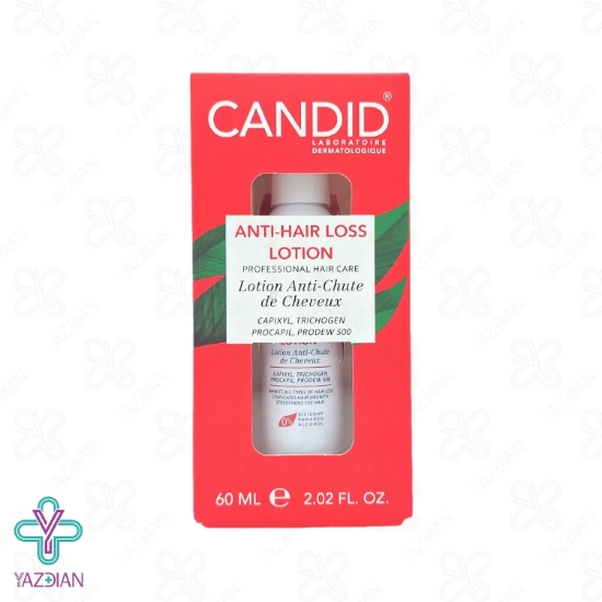 لوسیون تقویت کننده و ضد ریزش مو کاندید – 60 میلی لیتر	