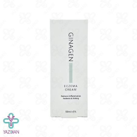 کرم اگزما ژیناژن - 50 میلی لیتر	