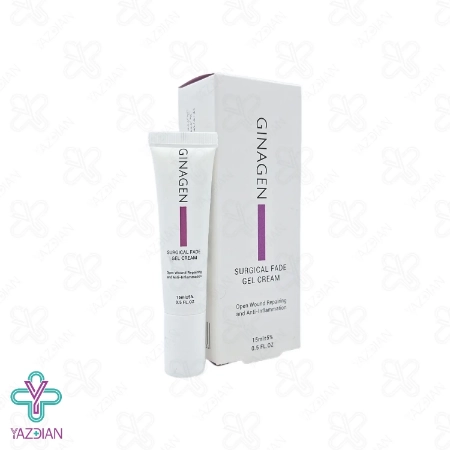 کرم ترمیم کننده زخم ضد قارچ و باکتری ژیناژن - 15 میلی لیتر
