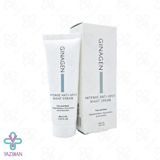 کرم ضد لک قوی شب ژیناژن - 40 میلی لیتر	