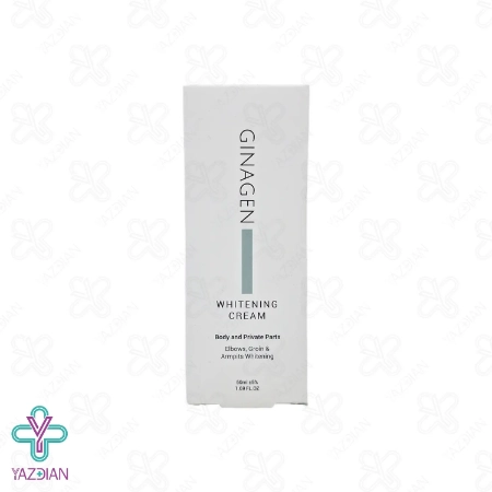 کرم ضد لک و روشن کننده بدن و نواحی حساس ژیناژن - 50 میلی لیتر	