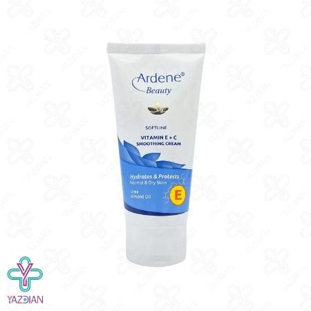 کرم نرم کننده ویتامین E و C پوست معمولی و خشک آردن - 50 میلی لیتر	
