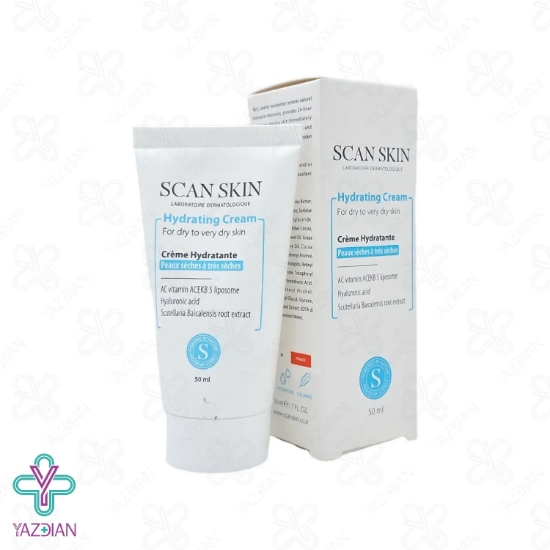 کرم آبرسان پوست خشک و خیلی خشک اسکن اسکین - 50 میلی لیتر	