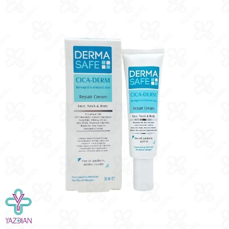 کرم ترمیم کننده سیکادرم درماسیف - 30 میلی لیتر	