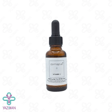 ژل مرطوب کننده حاوی ویتامین ث درماپلاس - 30 میلی لیتر	