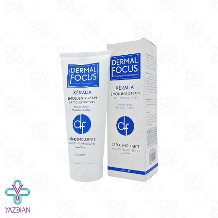 کرم مرطوب کننده بدن زرالیا اینتنس درمال فوکوس مناسب پوست خشک - 200 میلی لیتر	