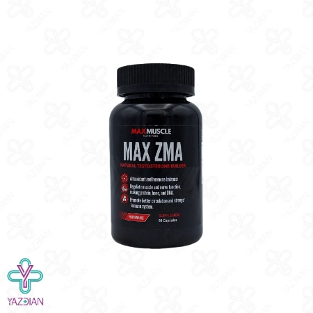 کپسول زد ام ای مکس ماسل - 90 عددی	