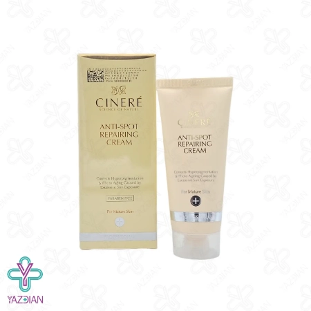 کرم ضد لک بالای 40 سال سینره - 65 میلی لیتر	