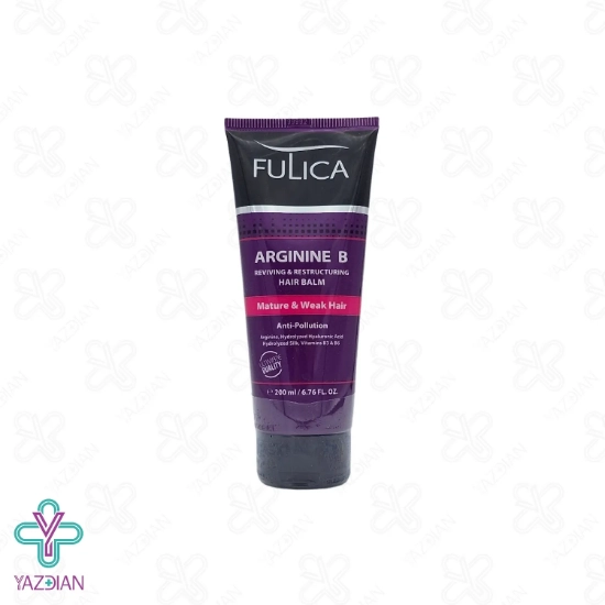 بالم مو نرم کننده و براق کننده آرژین بی فولیکا - 200 میلی لیتر	