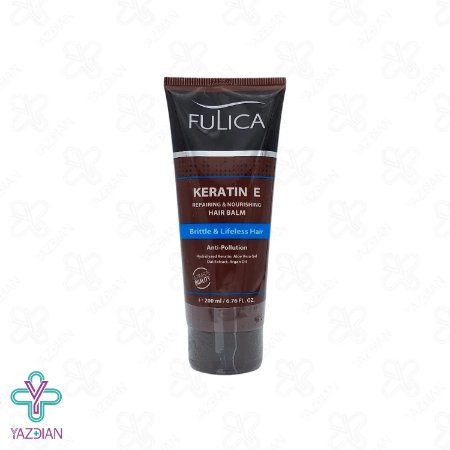 بالم مو نرم کننده و ترمیم کننده کراتین ایی فولیکا - 200 میلی لیتر	