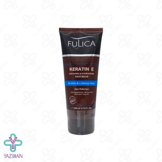 بالم مو نرم کننده و ترمیم کننده کراتین ایی فولیکا - 200 میلی لیتر	