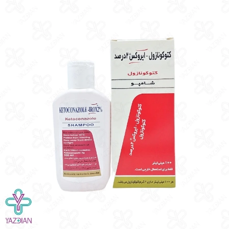 شامپو کتوکونازول 2 درصد ایروکس - 100 میلی لیتر	
