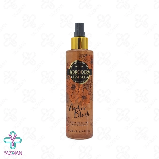 اسپری بادی اسپلش اکلیلی آمبر بلاش هیدرودرم - 200 میلی لیتر	