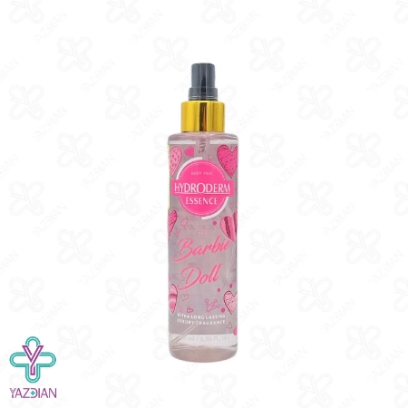 اسپری بادی اسپلش زنانه باربی دال هیدرودرم - 200 میلی لیتر	