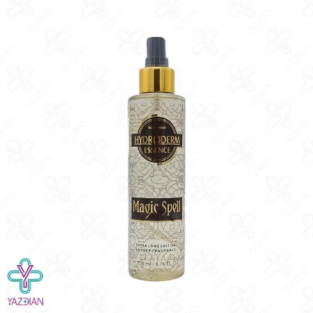 اسپری بادی اسپلش زنانه مجیک اسپل هیدرودرم - 200 میلی لیتر	