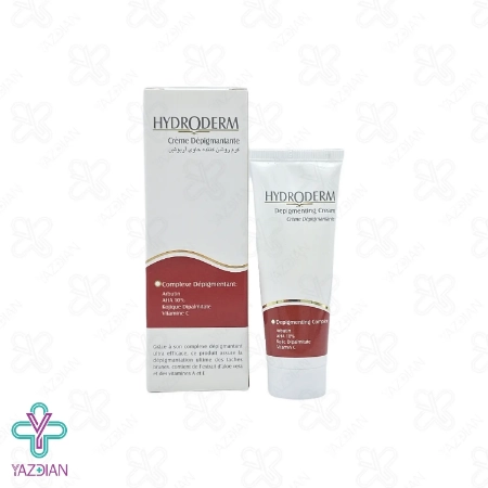 کرم روشن کننده آلفا آربوتین هیدرودرم - 25 میلی لیتر	