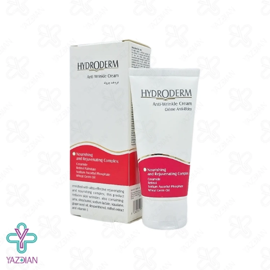 کرم ضد چروک صورت هیدرودرم - 50 میلی لیتر	