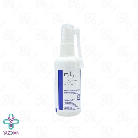 لوسیون تقویت کننده و ضد ریزش مو آقایان فولیکا - 75 میلی لیتر	