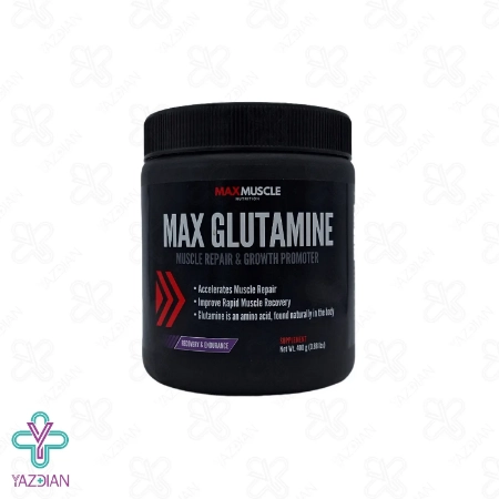 پودر مکس گلوتامین مکس ماسل - 400 گرم	