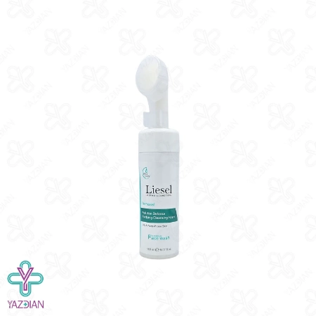 فوم شستشوی صورت پوست چرب و مستعد آکنه لایسل - 150 میلی لیتر	