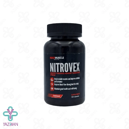 کپسول مکس نیترومکس مکس ماسل - 120 عددی	