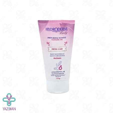 ژل بهداشتی دوشیزگان هیدرودرم - 150 میلی لیتر	