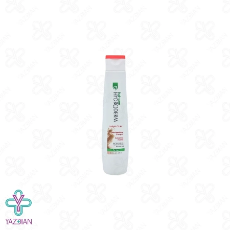 شامپو کنترل کننده چربی مو و پوست سر خاک رس و سابال هیدرودرم - 250 میلی لیتر