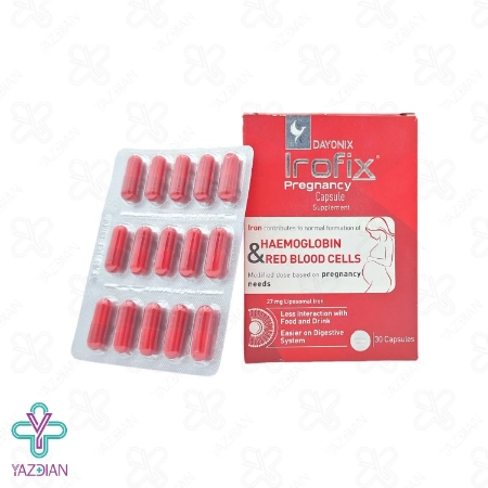 کپسول آهن دوران بارداری آیروفیکس - 30 عددی	