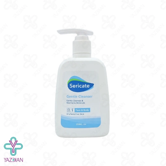 شوینده کرمی ملایم سری کیت مناسب پوست خشک حساس و خارش دار - 250 میلی لیتر	