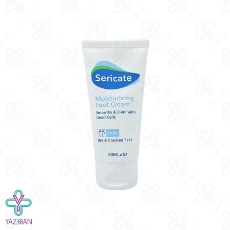 کرم مرطوب کننده پا سری کیت - 50 میلی لیتر	