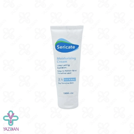 کرم مرطوب کننده صورت وبدن خشک وحساس سری کیت - 100 میلی لیتر	