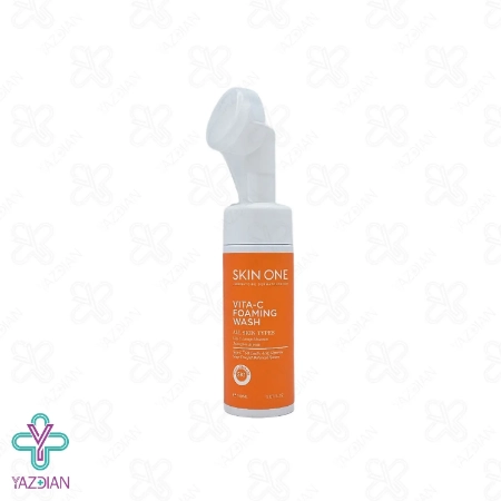 فوم شوینده صورت ویتامین ث اسکین وان - 150 میلی لیتر	