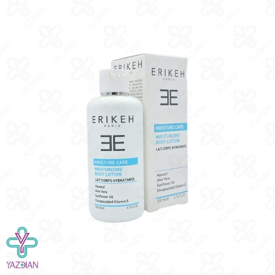 لوسیون مرطوب کننده بدن اریکه - 200 میلی لیتر	
