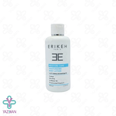 لوسیون مرطوب کننده بدن اریکه - 200 میلی لیتر	
