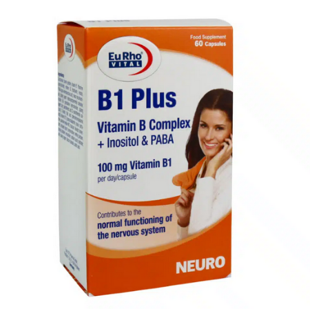 کپسول ویتامین ب1 پلاس یوروویتال -60 عددی