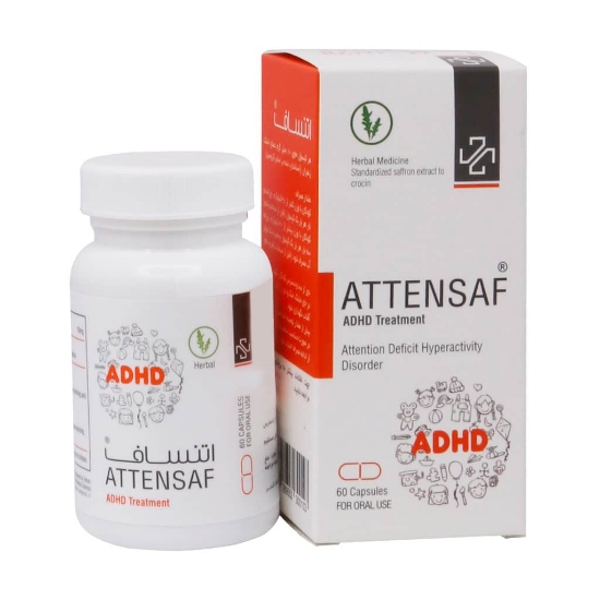 کپسول درمان بیش فعالی اتنساف سمانیک - 60 عددی