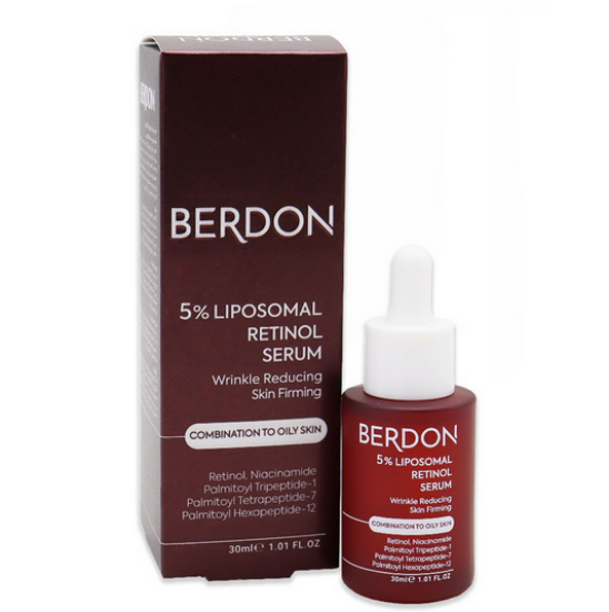 سرم رتینول 5% پوست چرب بردون - 30 میلی لیتر