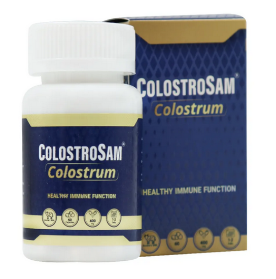 کپسول کلستروم برسام فارمد - 60 عددی