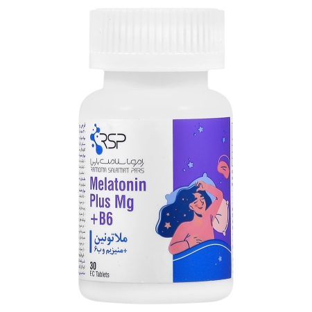 قرص ملاتونین 5 منیزیم ب6 رامونا سلامت پارس - 30 عددی