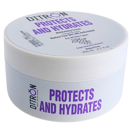 تصویر  کرم مرطوب کننده کاسه ای هسته انگور دیترون - 200 میلی گرم