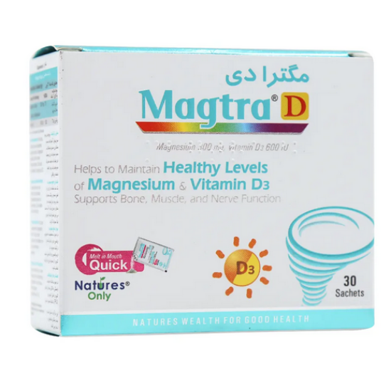 ساشه منیزیم مگترا دی نیچرز اونلی - 30 عددی