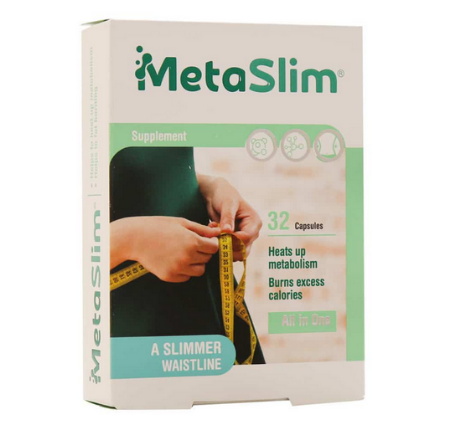 کپسول لاغری متا اسلیم فارمد سلامت سینا - 32 عددی