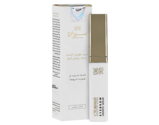 سرم تقویت کننده و ضد ریزش ابرو سینره - 6 میلی لیتر